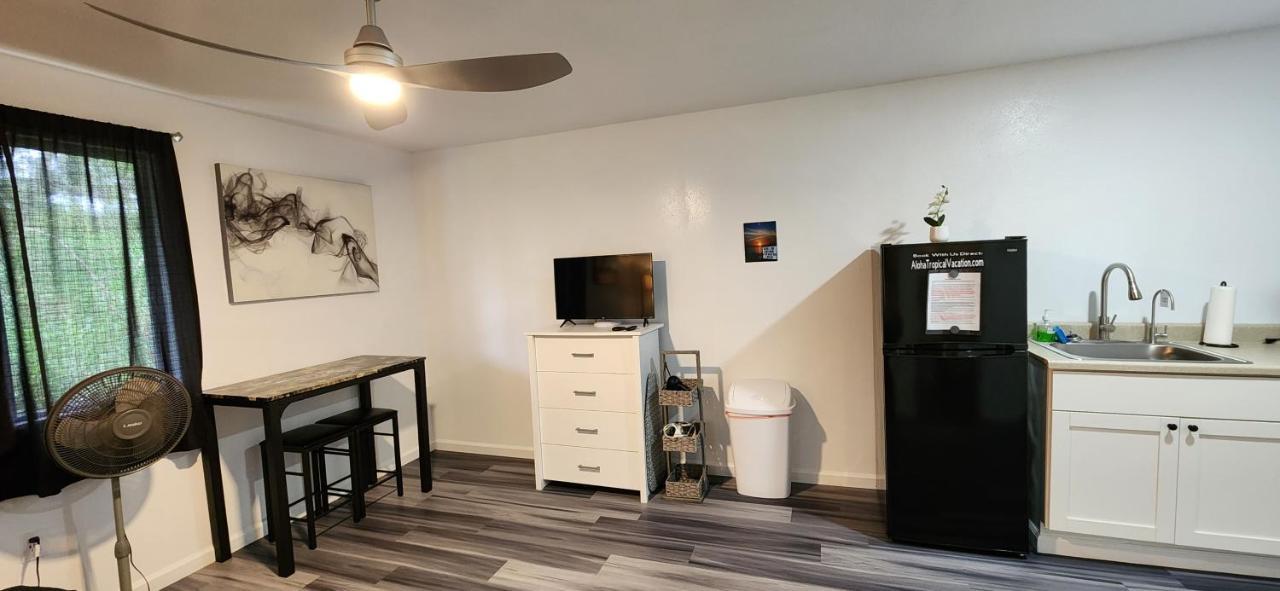 #4 New! Cozy Private Studio! Self Checkin Studio Apt Keaau المظهر الخارجي الصورة